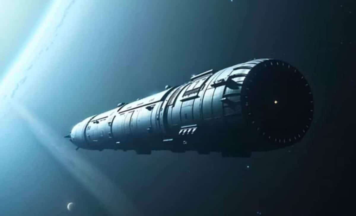 Meet Chrysalis, the 36-Mile Interstellar Ship Designed to Carry 1,000 Humans Beyond Earth… Forever