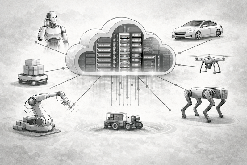 Nebius teams with Nvidia to build cloud for robotics and physical AI