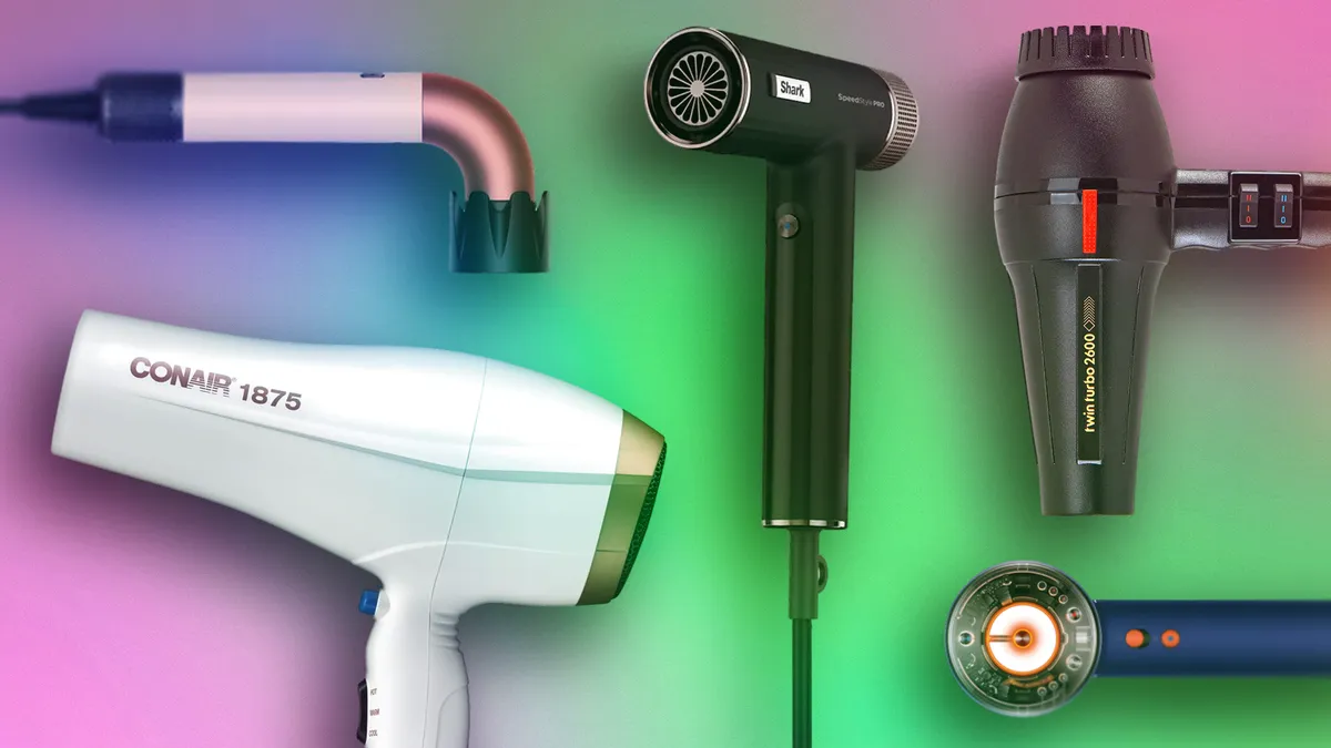 The Best Hair Dryers of 2026, Tested on 6 Different Hair Types