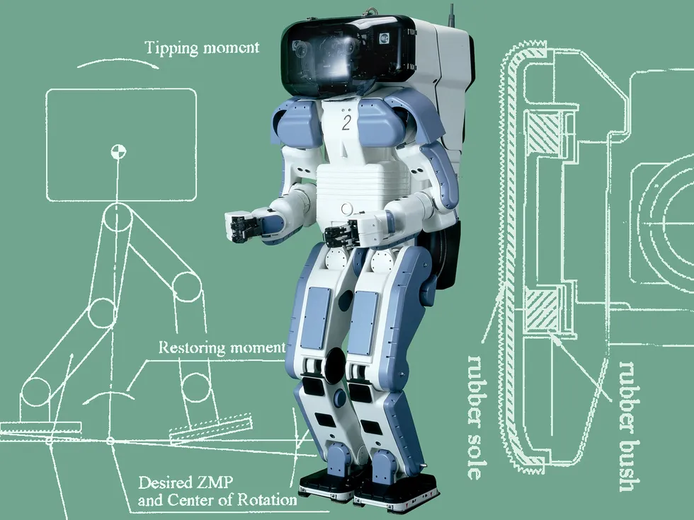 30 Years Ago, Robots Learned to Walk Without Falling