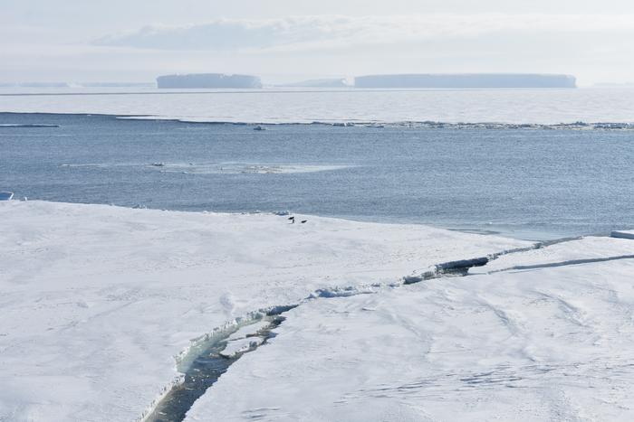 Deep Warmth Breaches Antarctic Sea Ice Shield