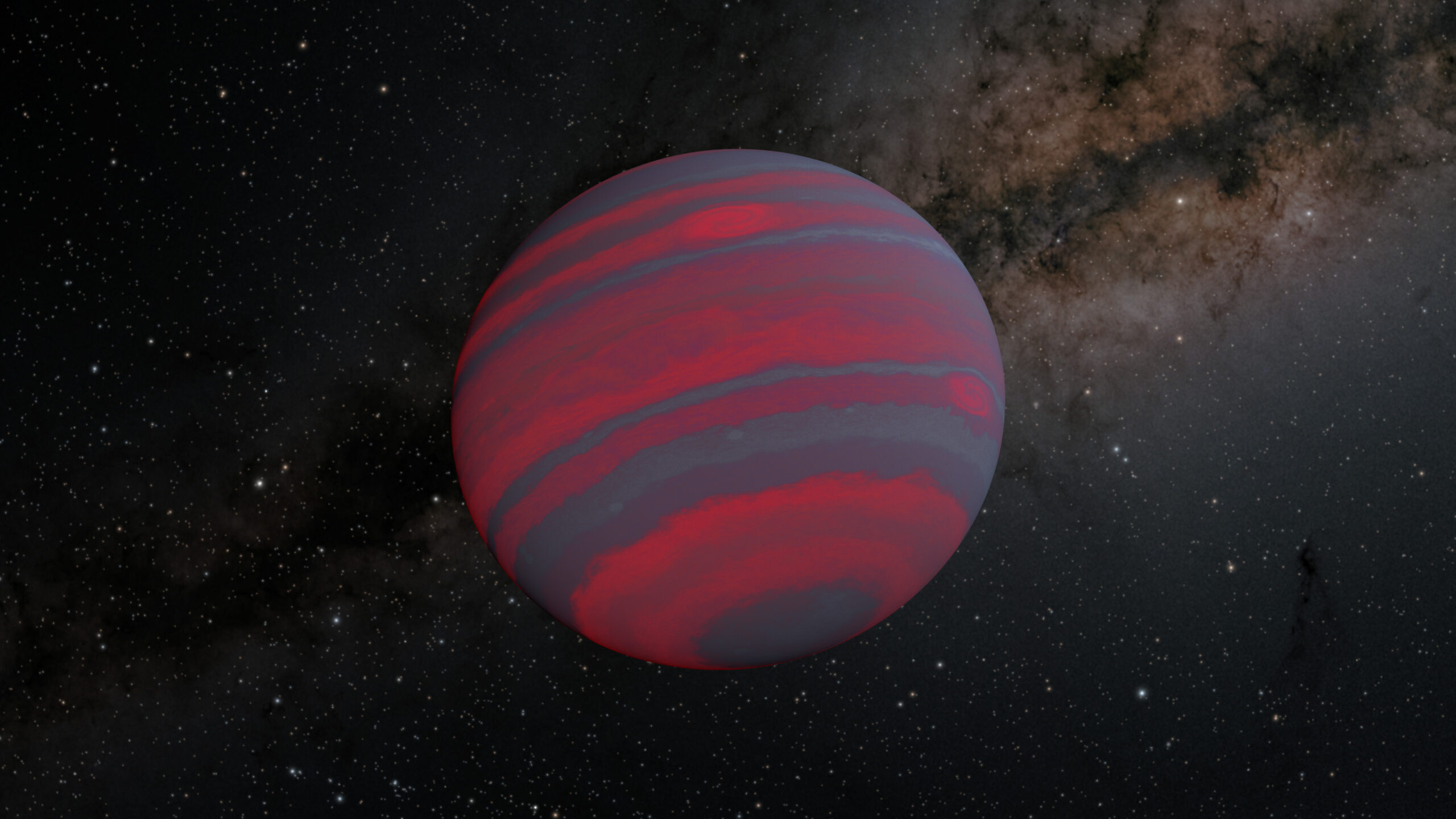 Giant Planets Found to Spin Faster Than Failed Stars
