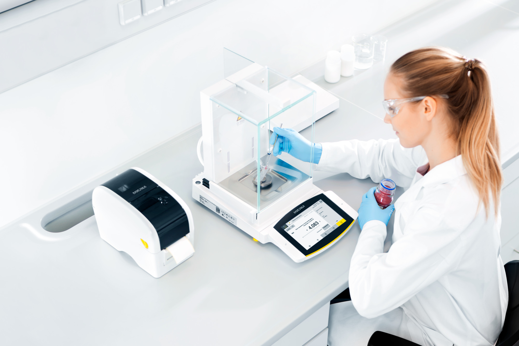 Updated Requirements on Balances for Pharmaceutical Industry