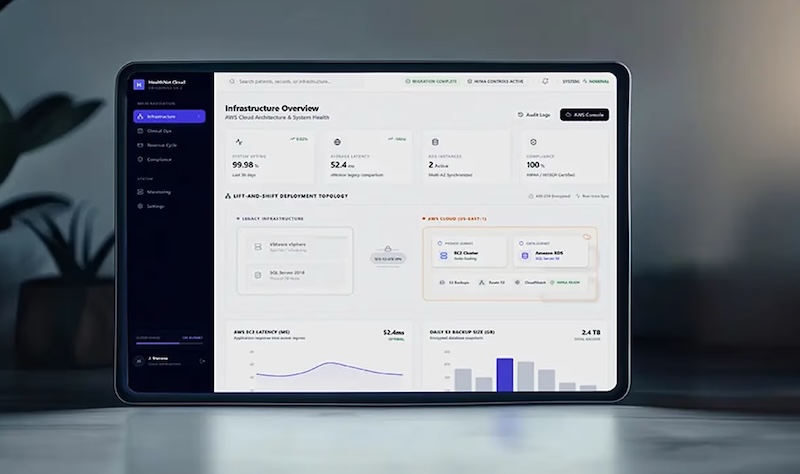 Modernizing Legacy Systems Through Cloud Migration