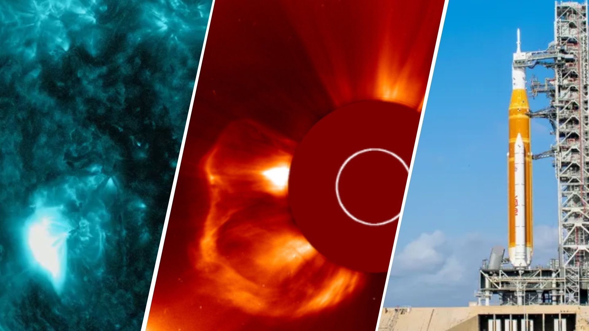 Powerful X-class solar flare triggers radio blackout ahead of Artemis 2 launch