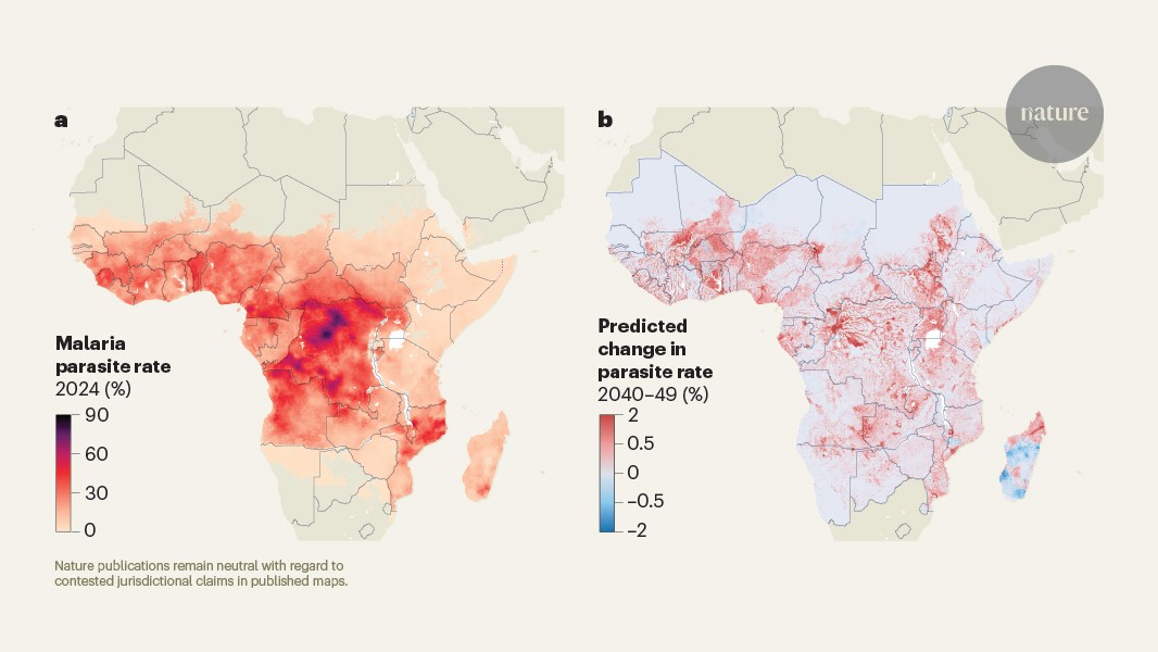Climate shocks, not just warming, threaten malaria control efforts in Africa