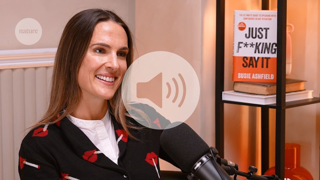 Nervous networker or conference presenter? Just care less, says voice coach Susie Ashfield