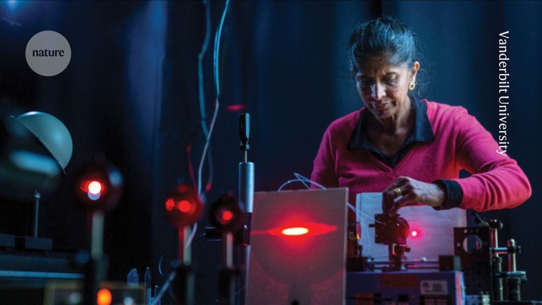 meet the female colleagues who inspire these award-winning women in science