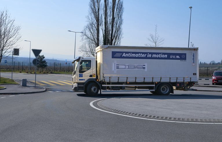Antimatter has been transported for the first time ever — in the back of CERN’s truck