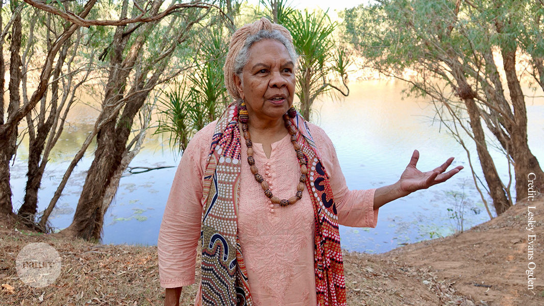 Why I made a river my co-author