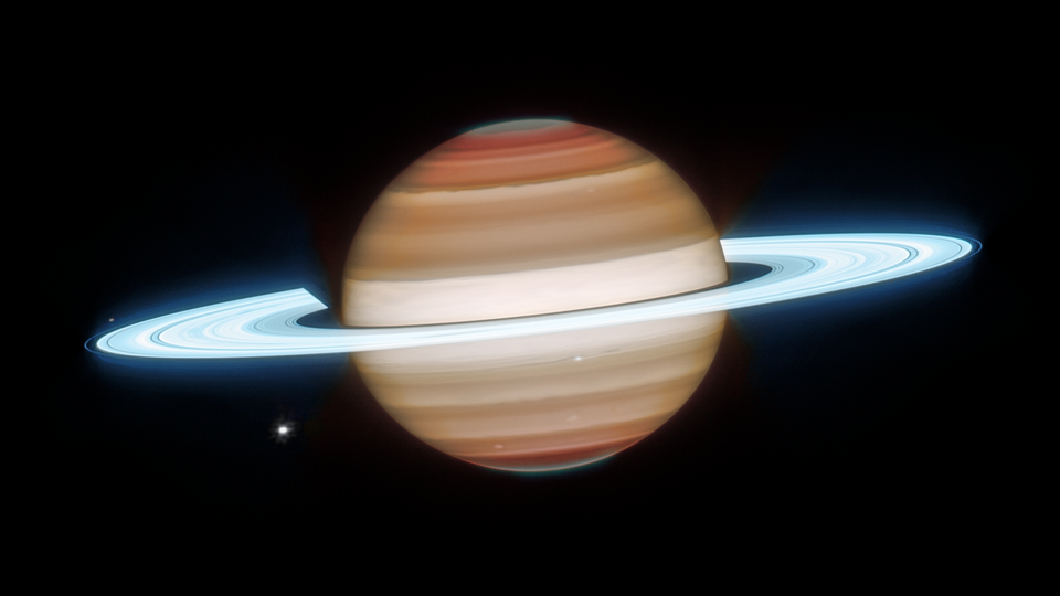 NASA Drops Stunning New Saturn Images From Webb And Hubble
