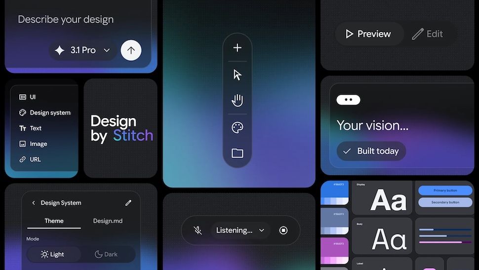 Google unveils new ‘vibe design’ tool to help anyone design a high-fidelity UI using natural language