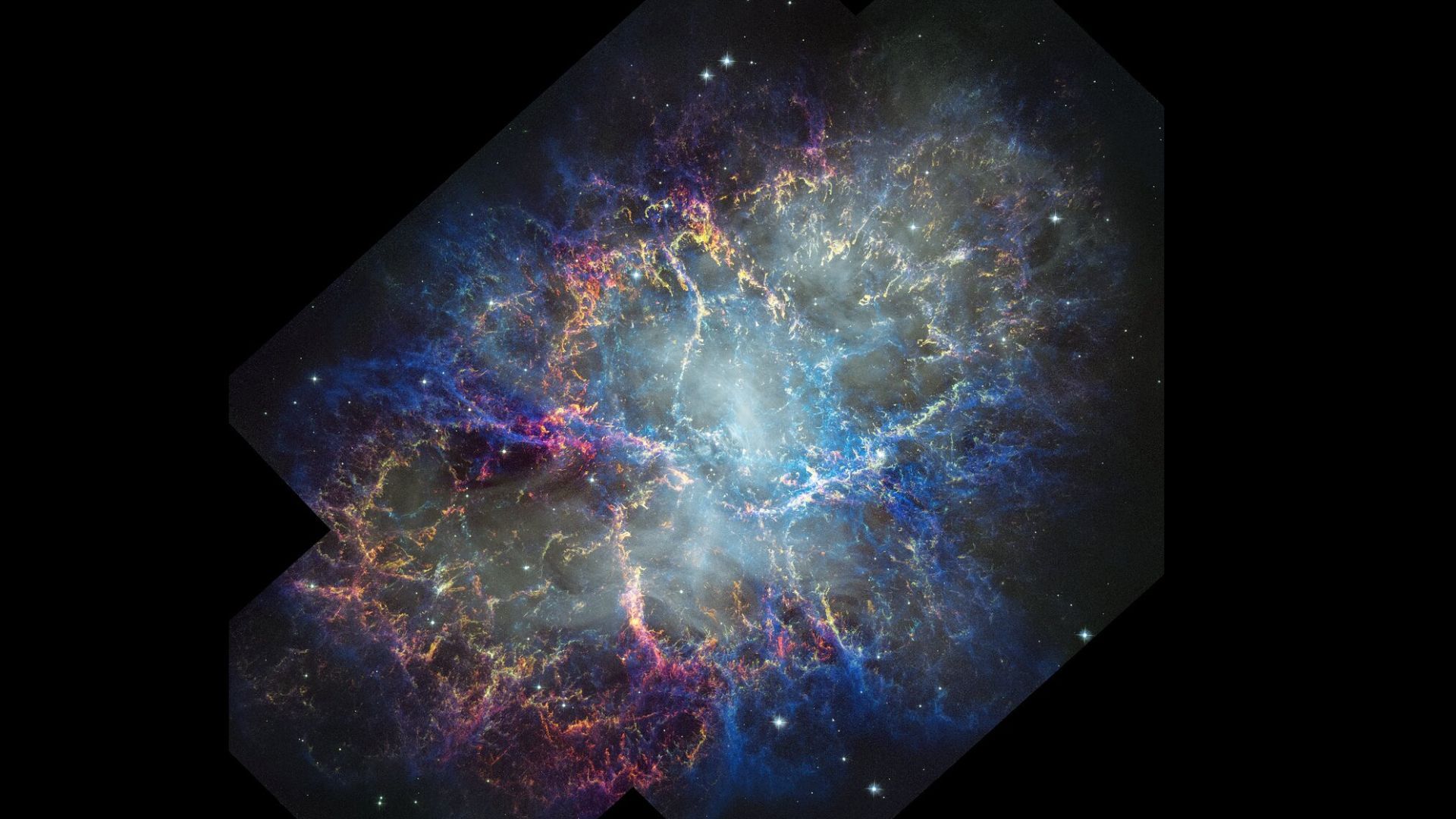 Hubble images taken 25 years apart show big changes in the iconic Crab Nebula —‬ Space photo of the week