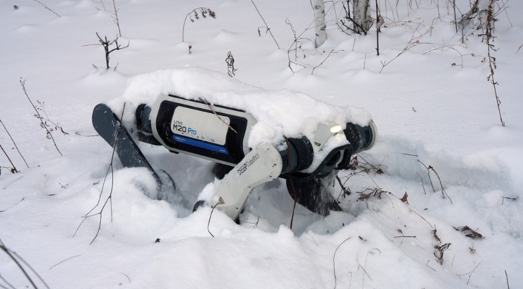 DEEP Robotics Announces Lynx M20 Wins iF Design Award