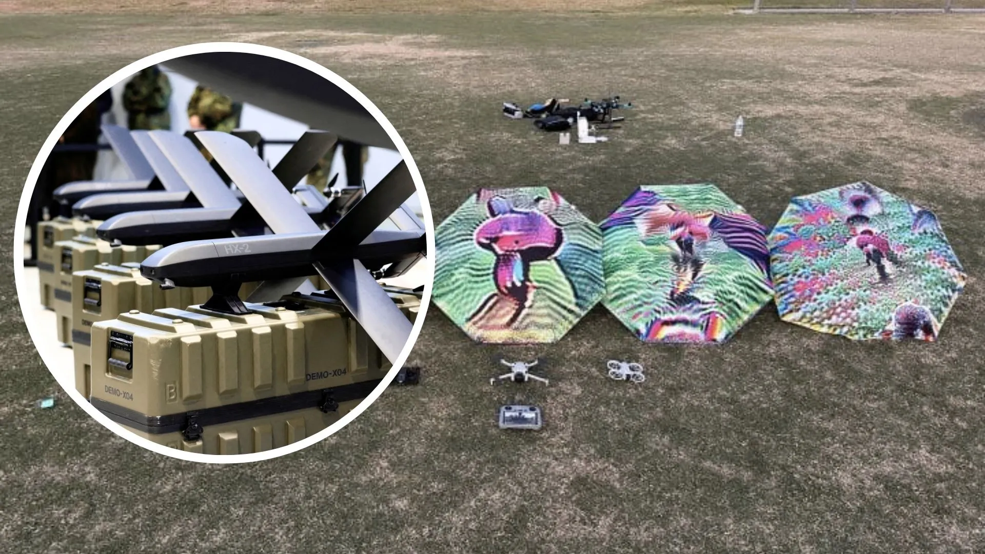 US scientists’ unique umbrella can deceive enemy’s strike drones