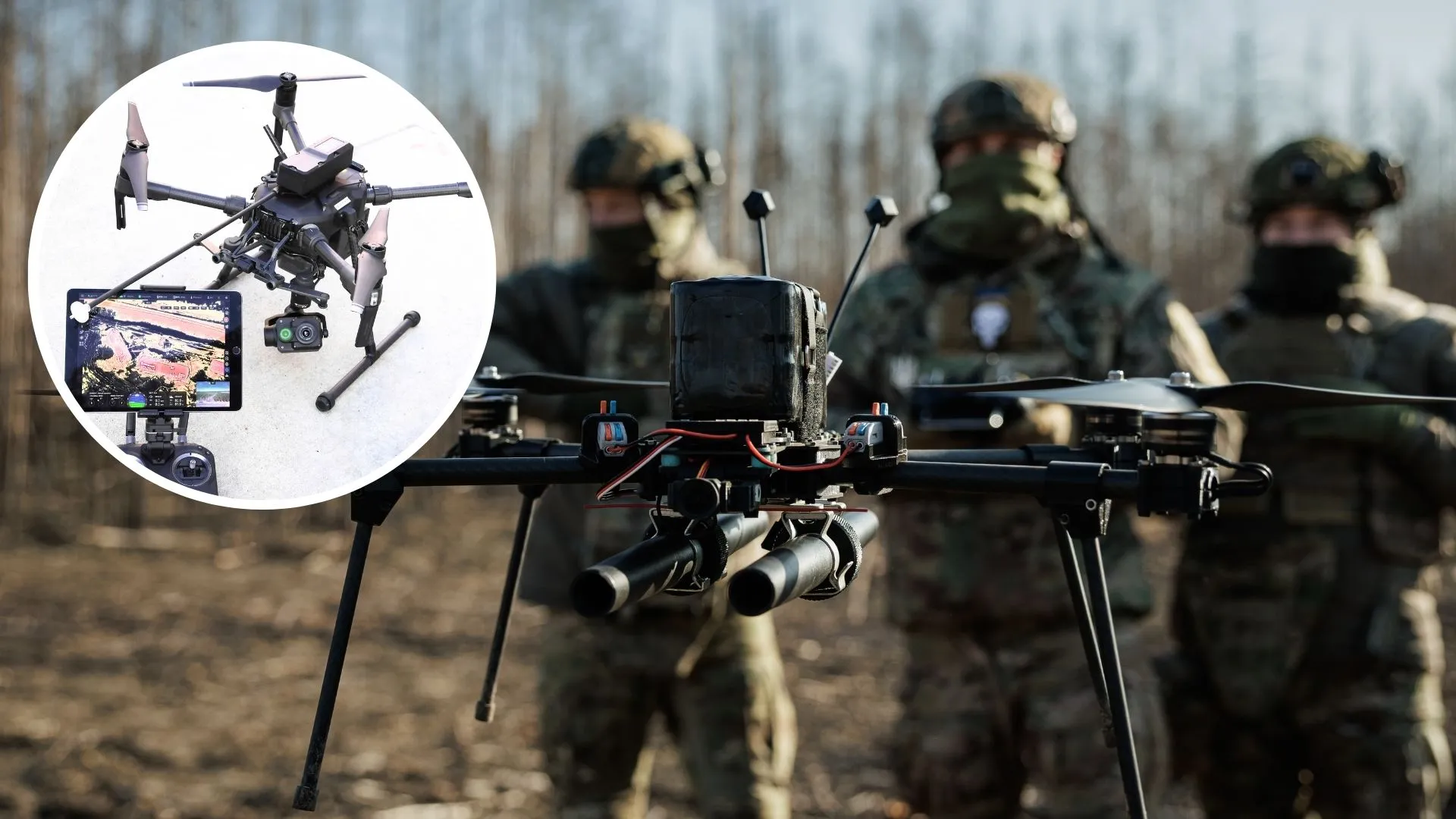 US firm’s new drone platform detects threats, undergoes field testing