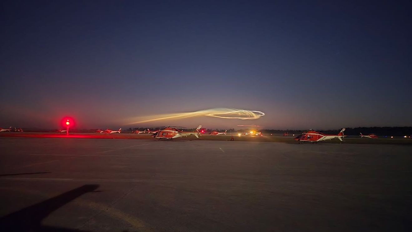 ‘Space jellyfish’ seen in Northwest Florida sky following SpaceX Starlink rocket launch