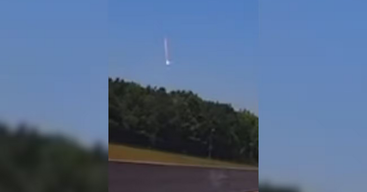 Did you see a fireball in the sky? This is what it likely was :: WRAL.com