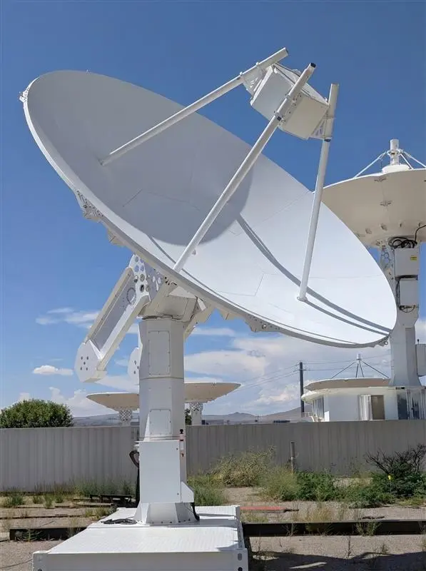 Parsons unveils new satellite antenna aimed at military market