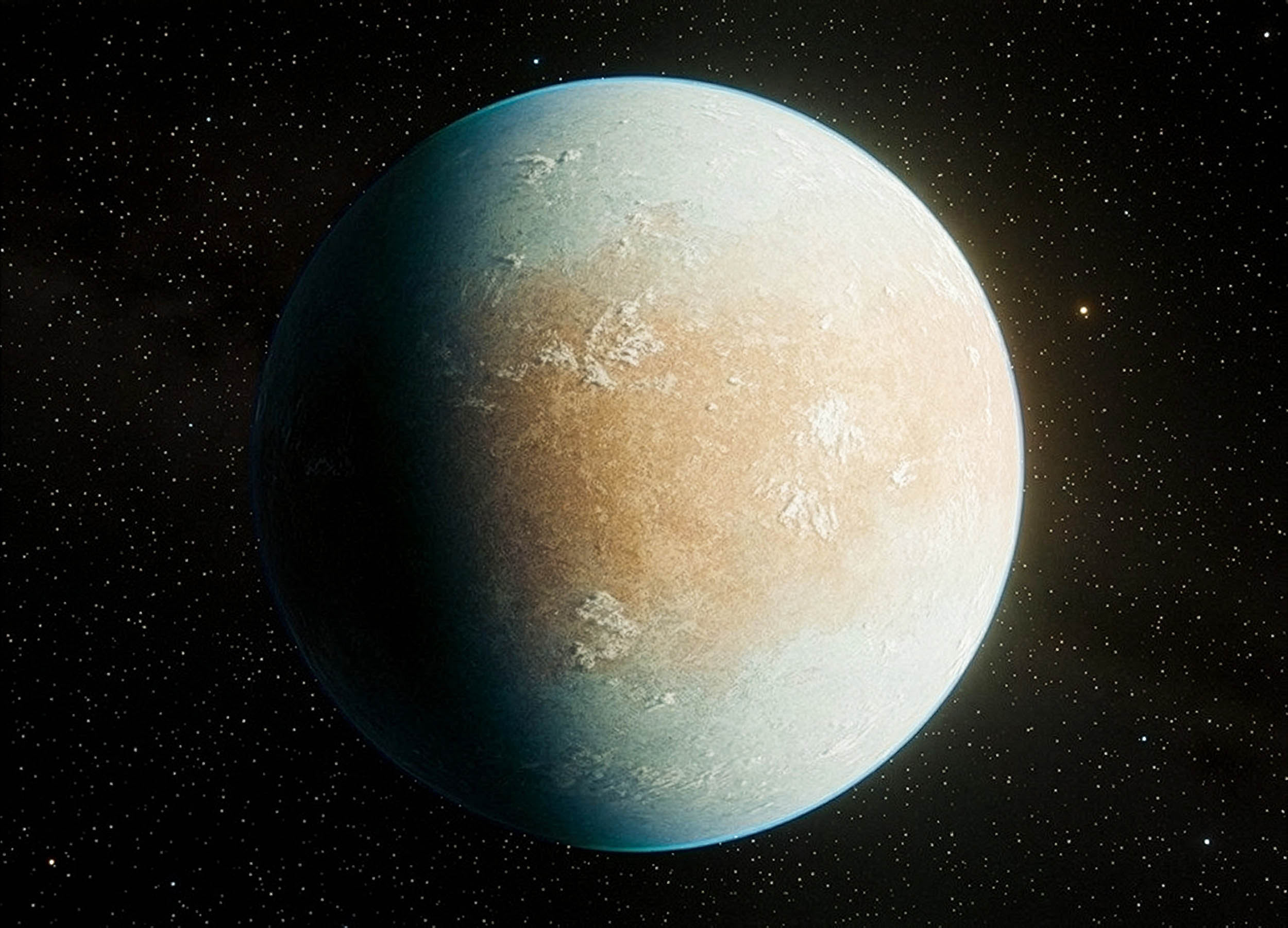 Earth-size exoplanet is the best candidate for life found to date