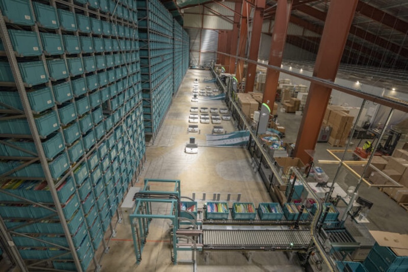 Exotec and Komar launch ‘next-generation’ automated fulfilment centre in Savannah