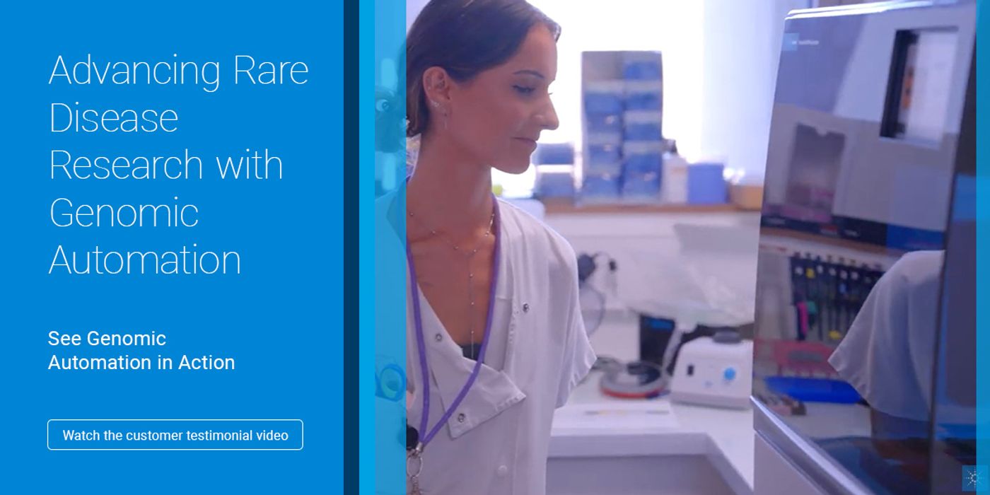 Advancing Rare Disease Research Through Genomics Automation