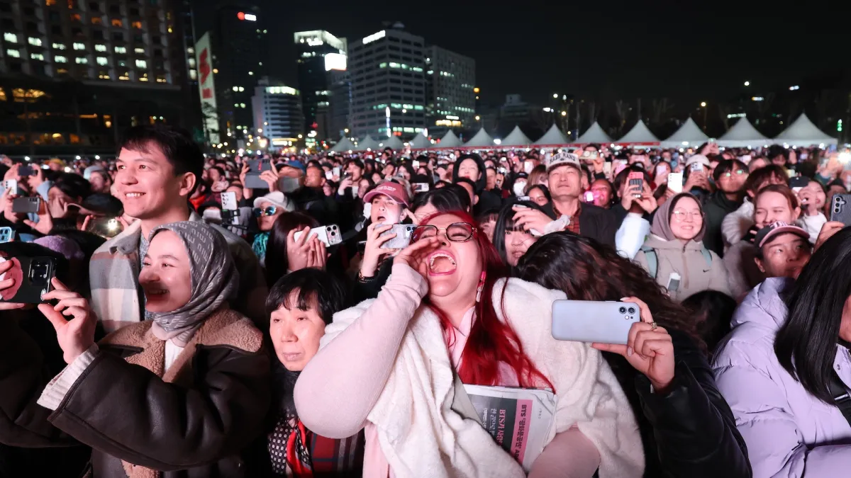 How BTS turned an entire city into a stage