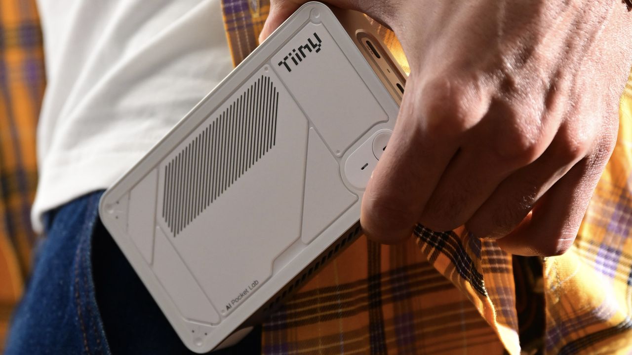 Meet the world’s smallest AI supercomputer — it packs ‘doctorate-level intelligence’, its makers say, and can fit into your pocket