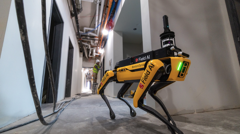 Boston Dynamics and FieldAI partner to bring robots into construction and other complex, dynamic environments