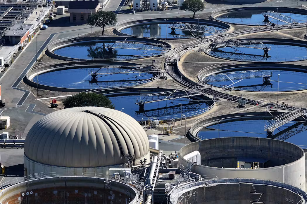 How sewage treatment plants could handle food waste, sparing landfills and the climate