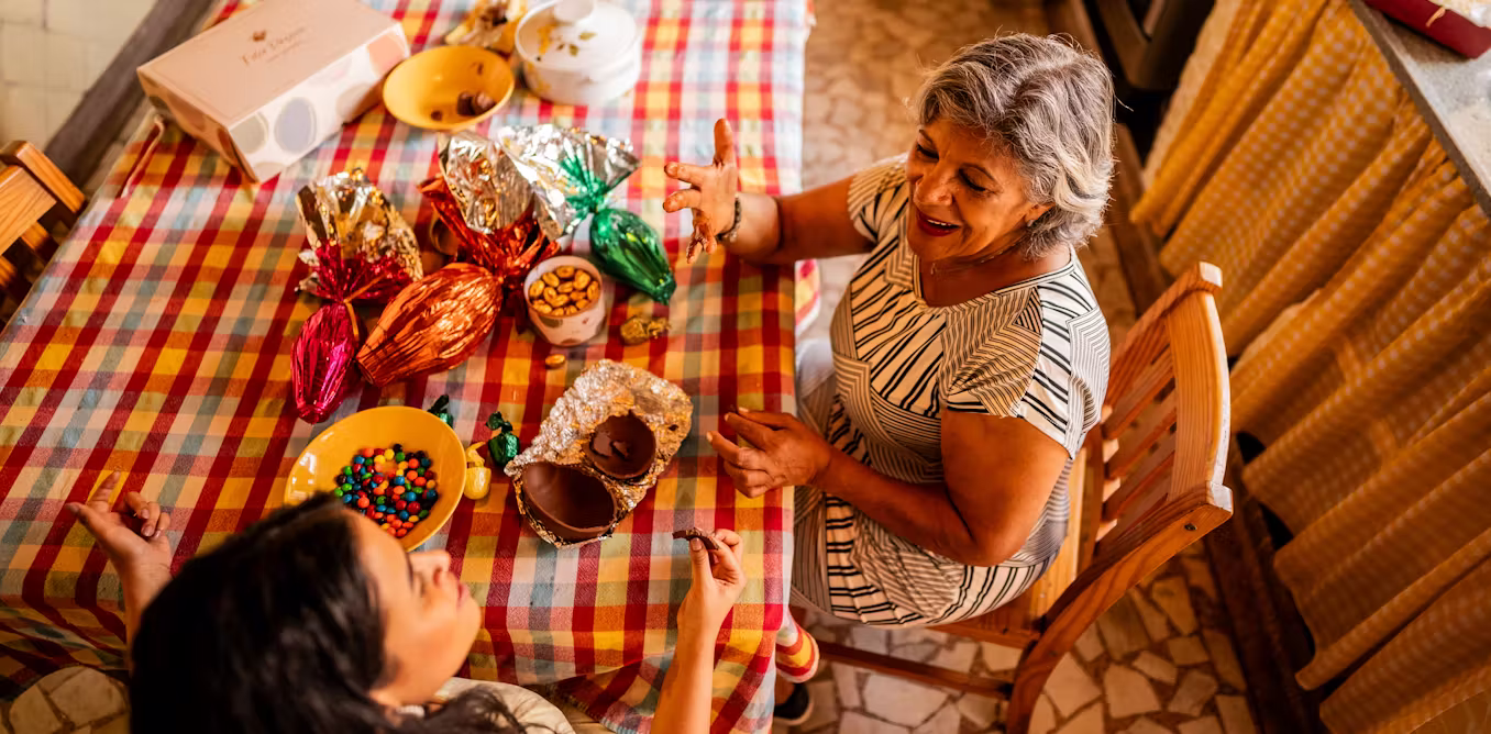Why many older adults skip hard candy – how aging can change chewing and swallowing