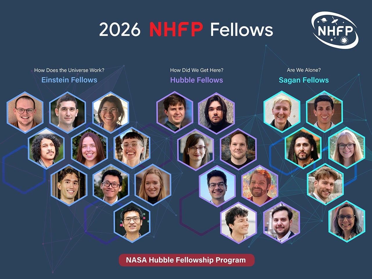 NASA Awards Astrophysics Postdoctoral Fellowships for 2026