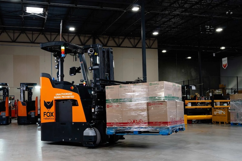 Symbotic acquires autonomous forklift company Fox Robotics as revenue and profitability grow