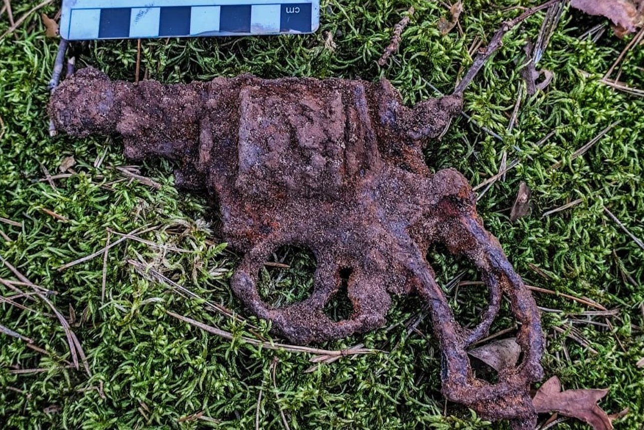 19th-century ‘British Bulldog’ pocket revolver found in Polish forest