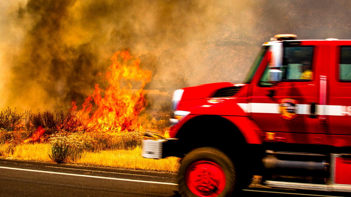 Study says roads bring more fires to forests; USDA wants more roads to fight fires
