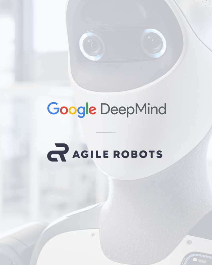 Agile Robots and Google DeepMind Collaborate to Bring Intelligence to Robotics