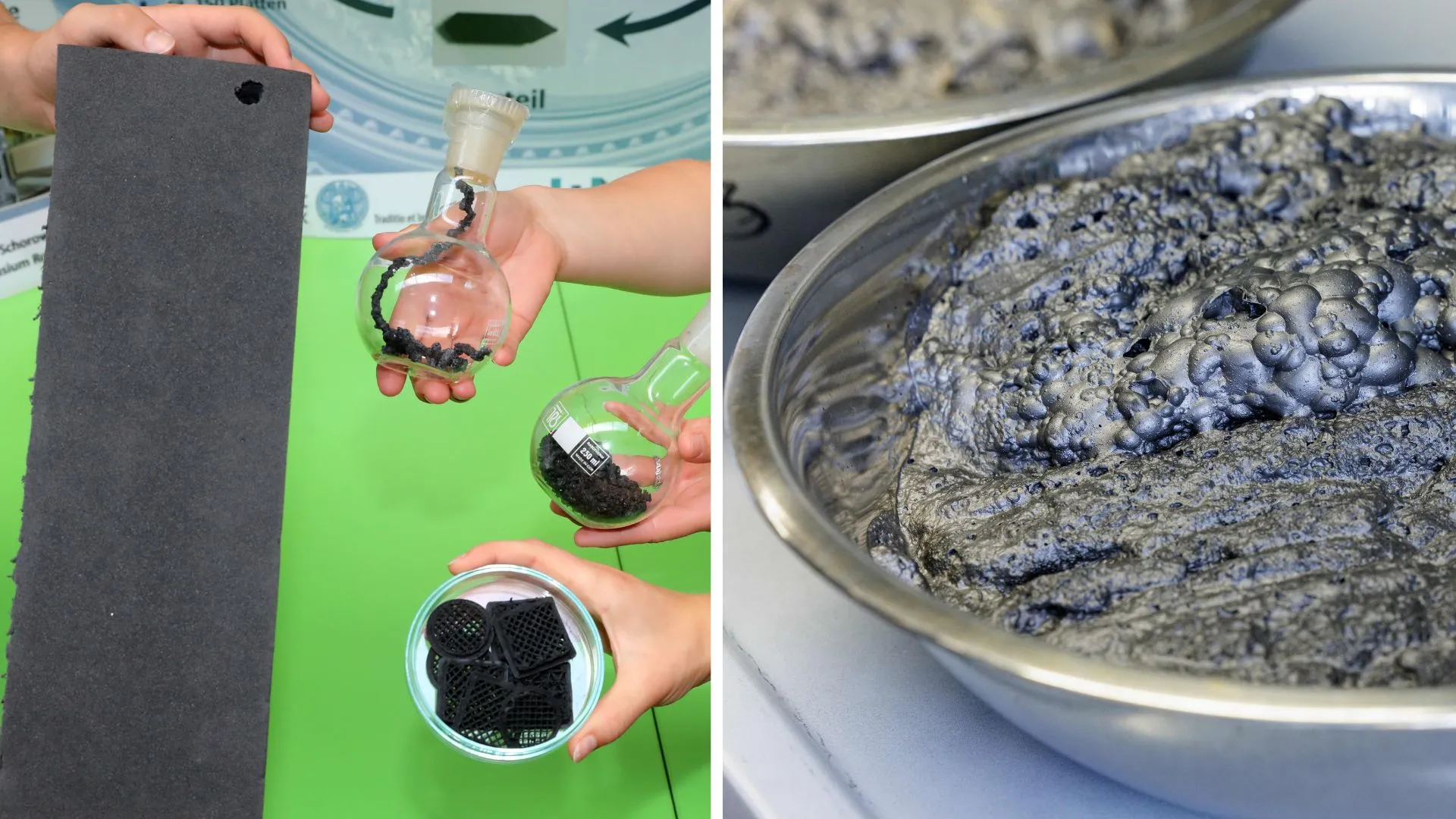 New bio-based graphene foams can be used to build aerospace objects