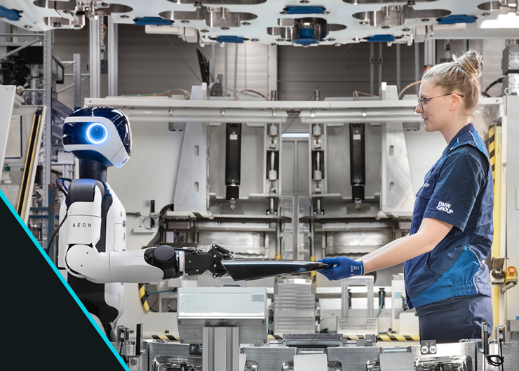 BMW Announces Deployment of AEON at Production Sites in Germany