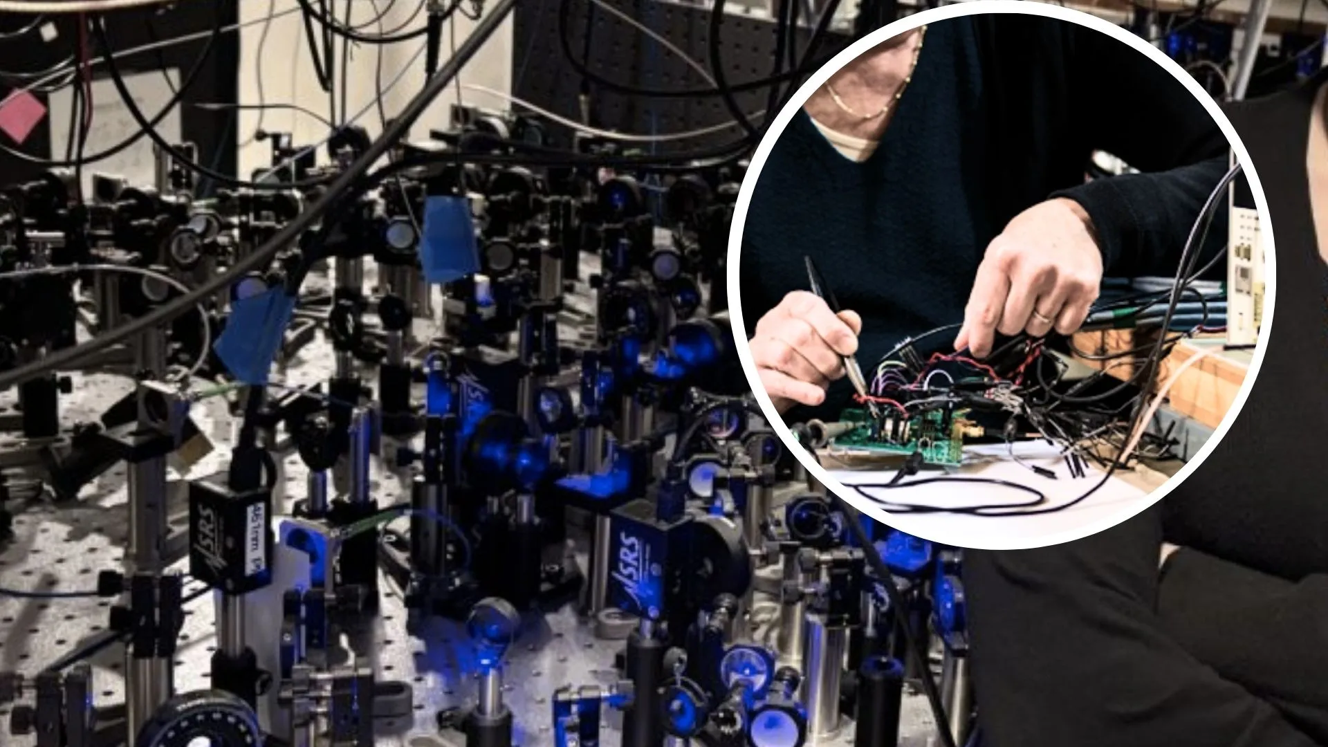 Large-scale ion-trap quantum computing systems inch closer to reality