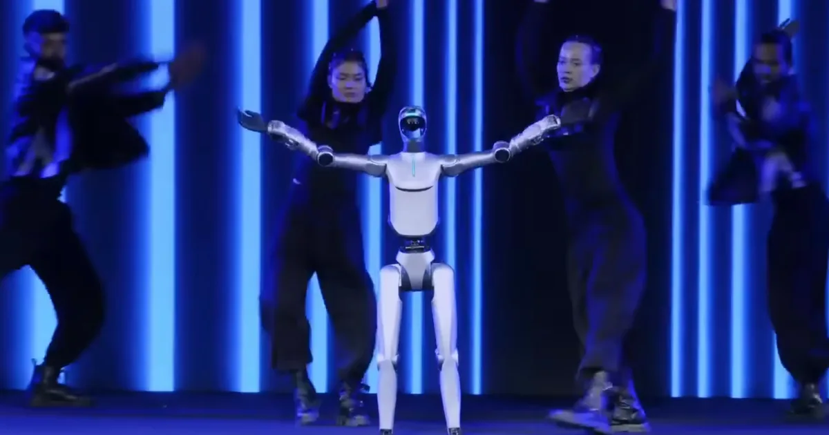 Watch Honor’s first humanoid robot evolve from clumsy prototype to slick dancer