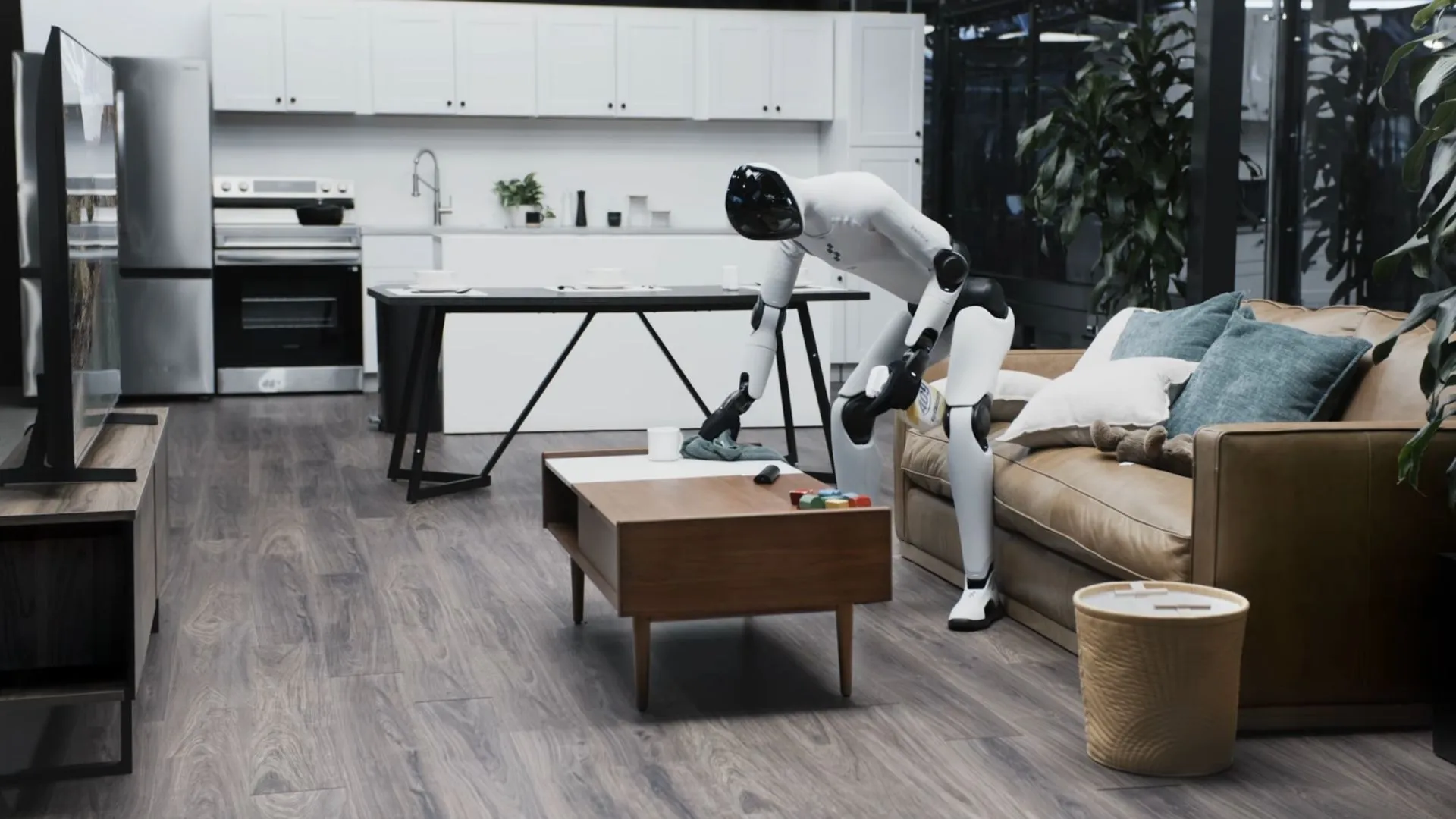 Figure humanoid robot cleans cluttered living room in new video demo