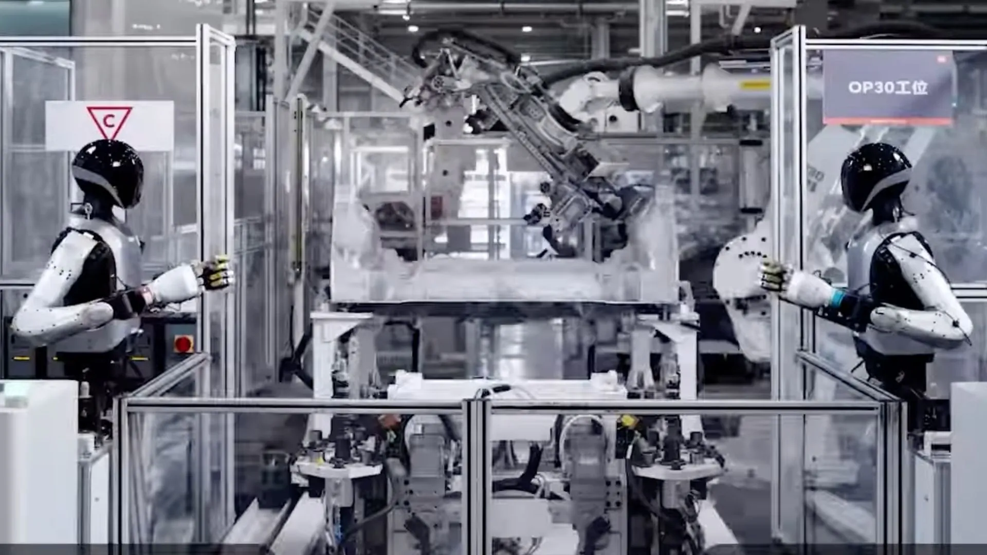 Xiaomi humanoid robot achieves 90% success in EV nut installation