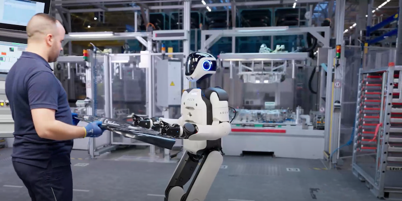 BMW to test humanoid robots in production in Germany for the first time