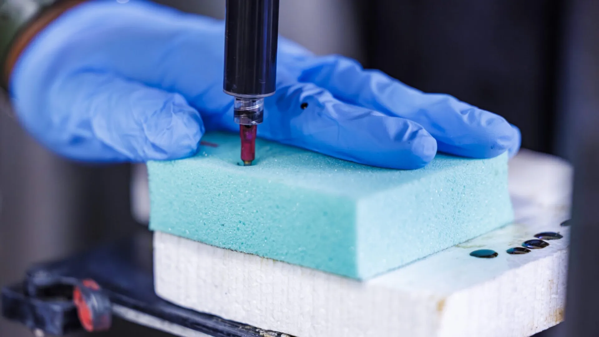 New ‘super foam’ absorbs 10× more energy using 3D-printed skeleton