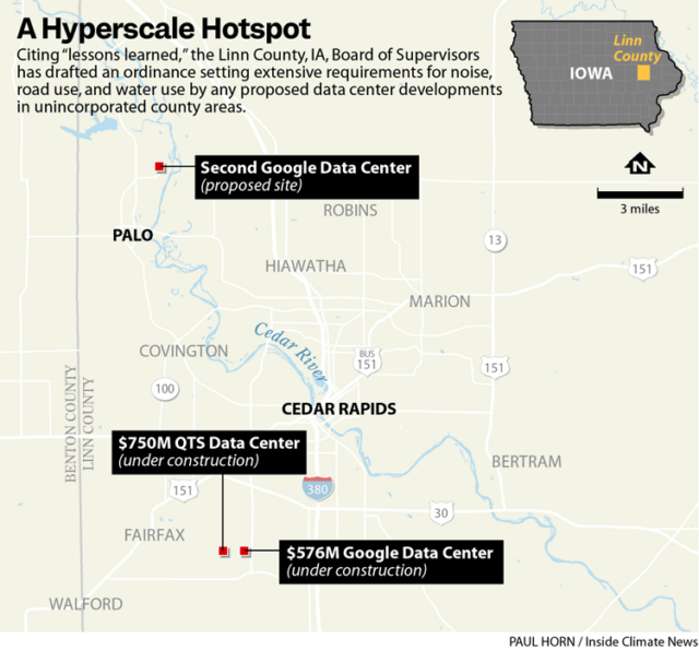 Iowa county adopts strict zoning rules for data centers, but residents still worry