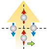 Asymmetric spin torque unlocks deterministic control of antiferromagnetic memory