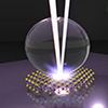 Silicon nanospheres amplify second-harmonic generation while preserving valley polarization