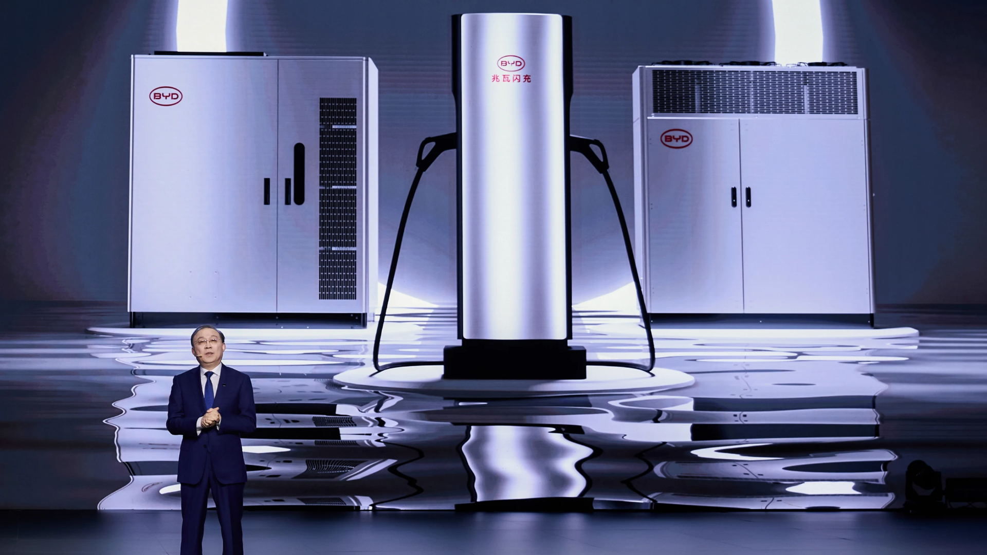 China’s BYD tests record-breaking 1,500 kW flash charger in Shenzhen