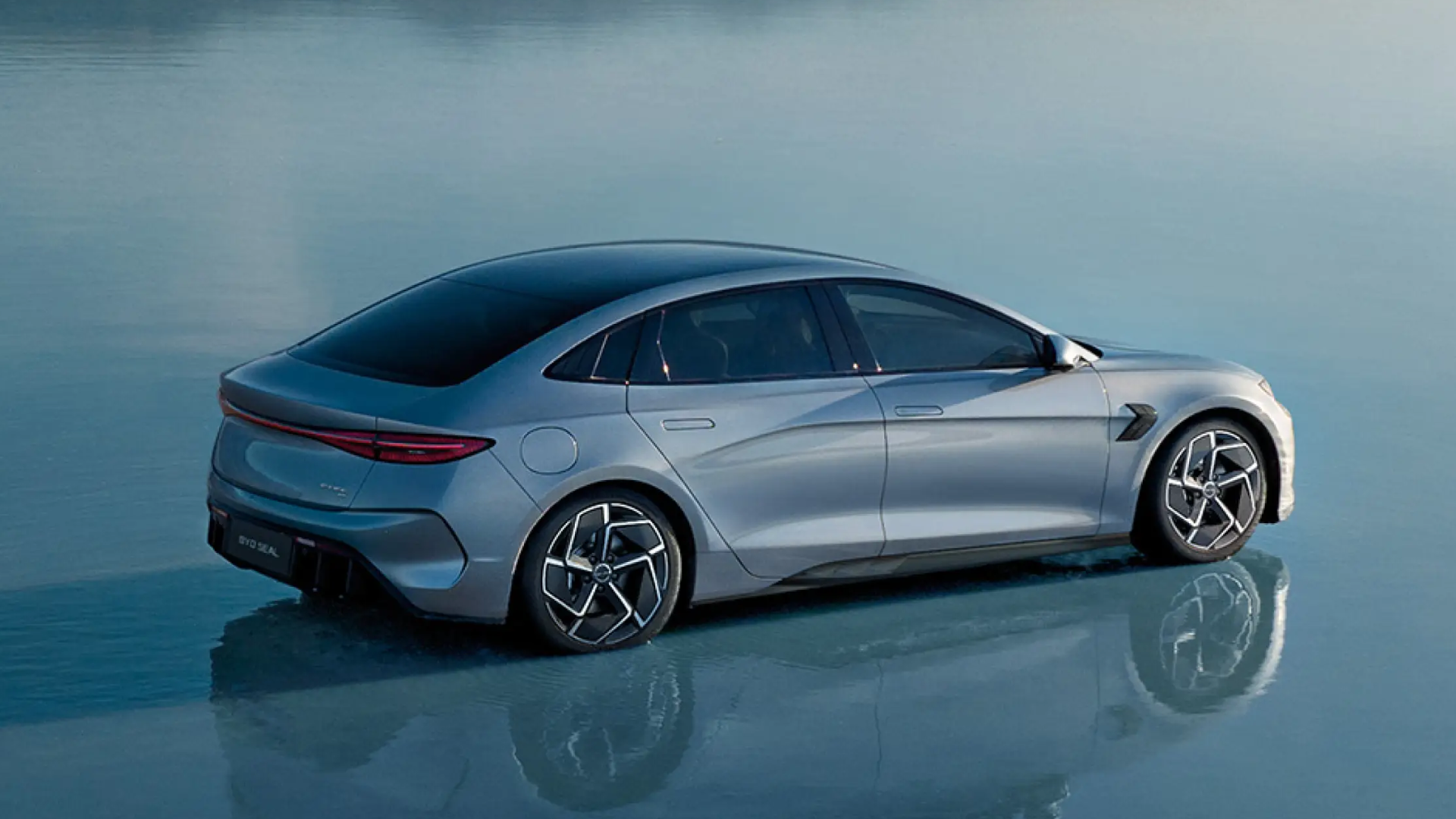 China’s BYD EV catches fire as driver narrowly escapes burning cabin