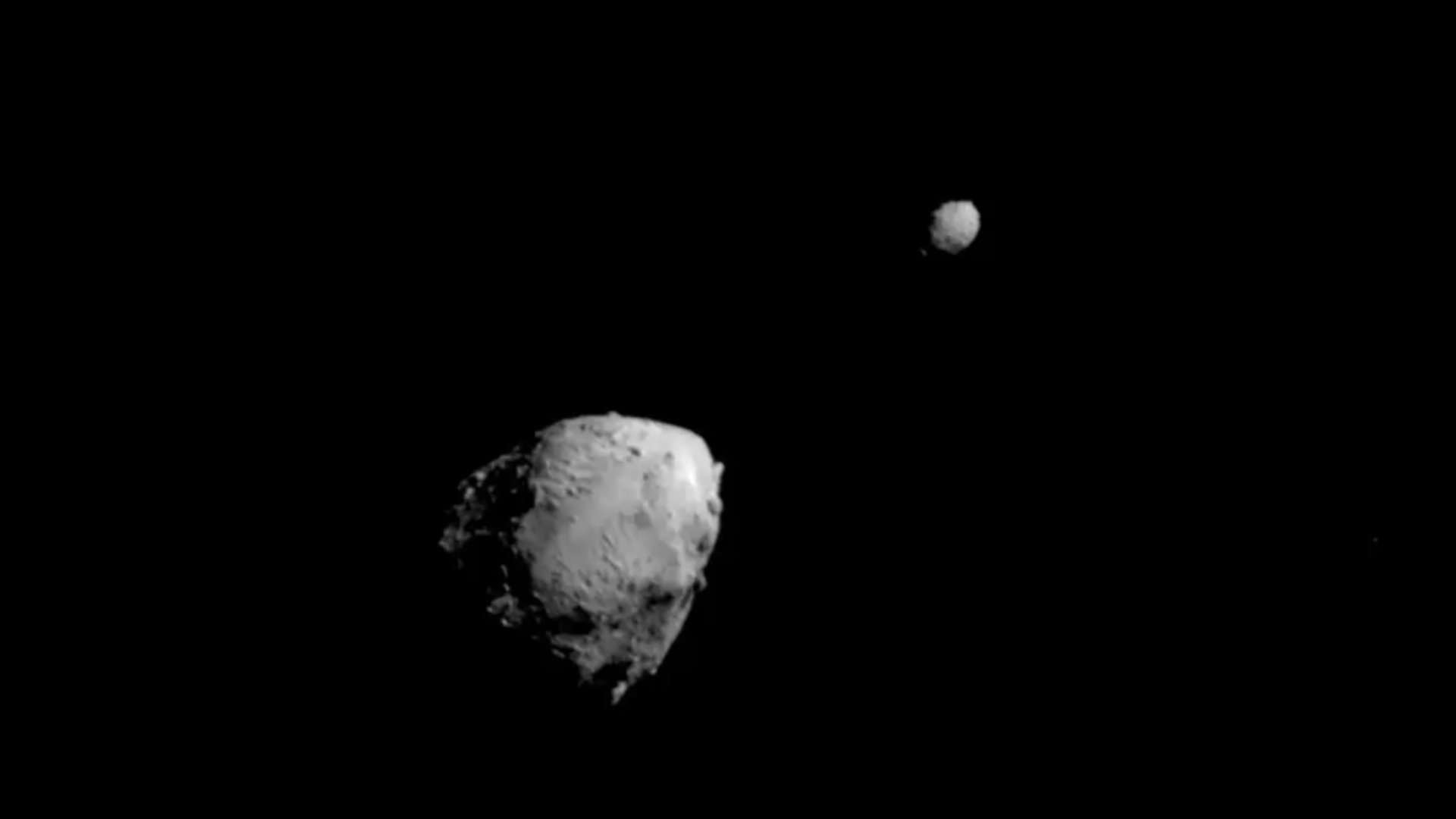 Moons around asteroids exchange dust and rocks, reveals study